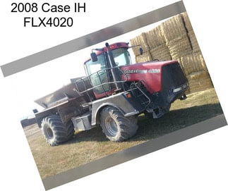 2008 Case IH FLX4020