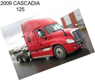 2009 CASCADIA 125