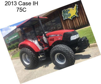 2013 Case IH 75C