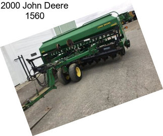 2000 John Deere 1560