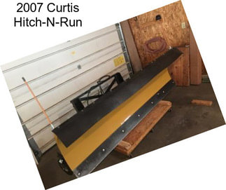 2007 Curtis Hitch-N-Run