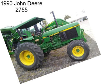 1990 John Deere 2755