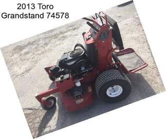 2013 Toro Grandstand 74578