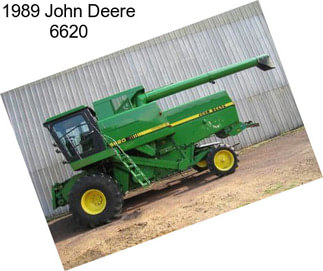 1989 John Deere 6620