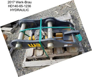 2017 Werk-Brau HD140-65-1236 HYDRAULIC