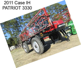 2011 Case IH PATRIOT 3330