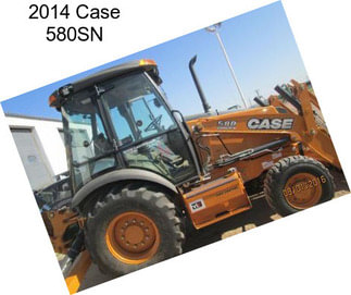 2014 Case 580SN