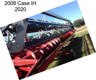 2008 Case IH 2020