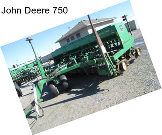 John Deere 750