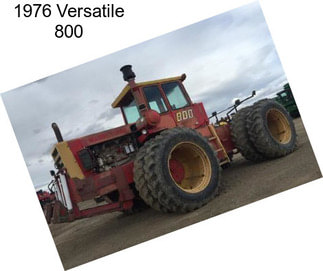 1976 Versatile 800