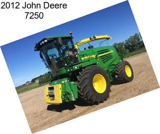 2012 John Deere 7250