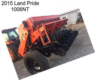 2015 Land Pride 1006NT