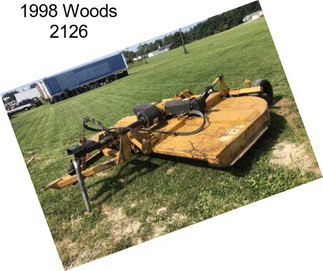 1998 Woods 2126