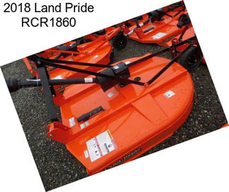 2018 Land Pride RCR1860