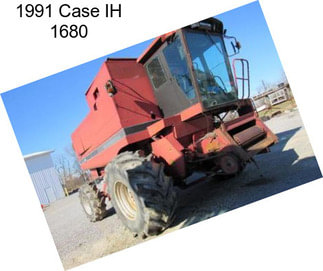 1991 Case IH 1680