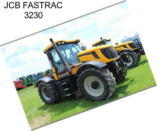 JCB FASTRAC 3230