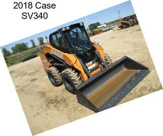 2018 Case SV340