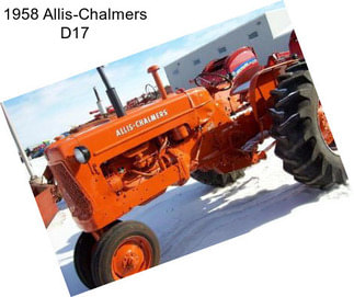 1958 Allis-Chalmers D17