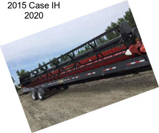 2015 Case IH 2020