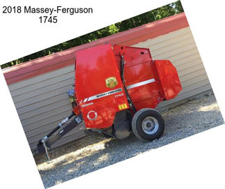 2018 Massey-Ferguson 1745