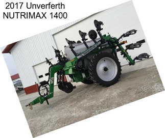 2017 Unverferth NUTRIMAX 1400