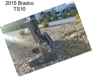 2015 Bradco TS10
