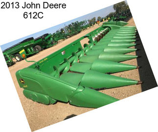 2013 John Deere 612C