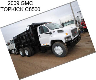 2009 GMC TOPKICK C8500