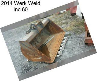 2014 Werk Weld Inc 60