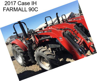 2017 Case IH FARMALL 90C