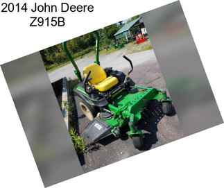 2014 John Deere Z915B