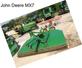 John Deere MX7