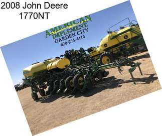 2008 John Deere 1770NT