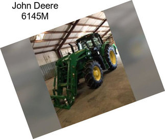 John Deere 6145M