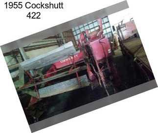 1955 Cockshutt 422