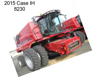 2015 Case IH 8230