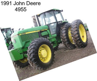 1991 John Deere 4955