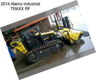 2014 Alamo Industrial TRAXX RF