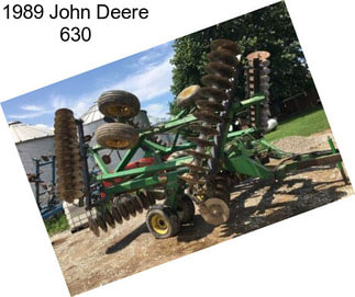 1989 John Deere 630