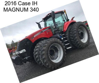 2016 Case IH MAGNUM 340