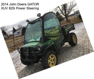 2014 John Deere GATOR XUV 825i Power Steering