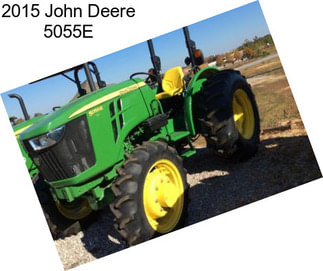 2015 John Deere 5055E