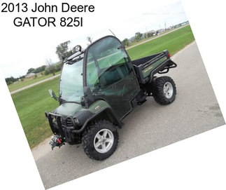 2013 John Deere GATOR 825I