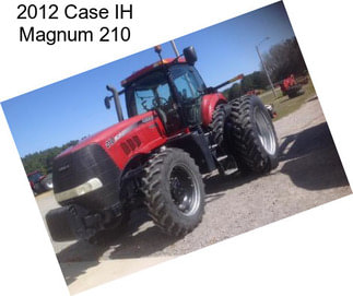 2012 Case IH Magnum 210