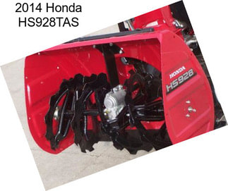 2014 Honda HS928TAS
