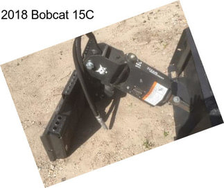 2018 Bobcat 15C