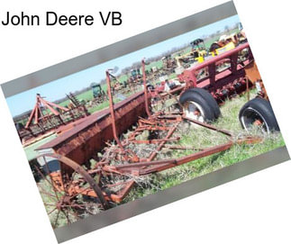 John Deere VB