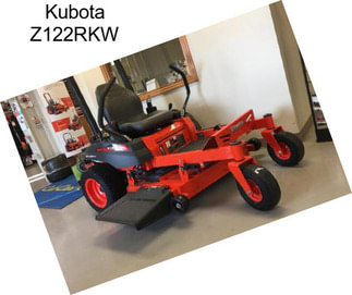 Kubota Z122RKW