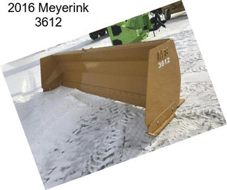 2016 Meyerink 3612