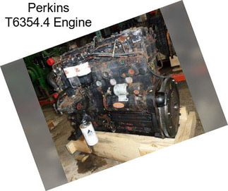 Perkins T6354.4 Engine